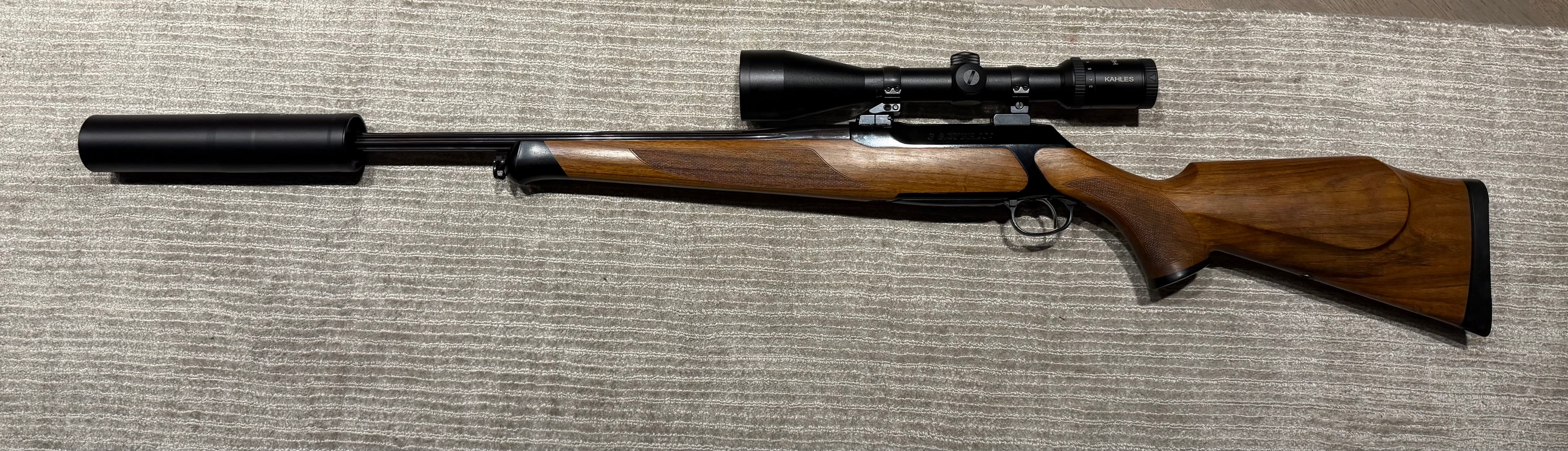 Sauer 202 .223 Rem - Sauer 202 .223 Rem