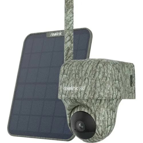 Kamera Reolink Keen Ranger PT + Saulės Baterija