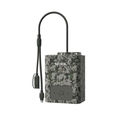 Reolink RLA-BP1 Camo , 12800mAh baterija lauko sąlygoms IP67