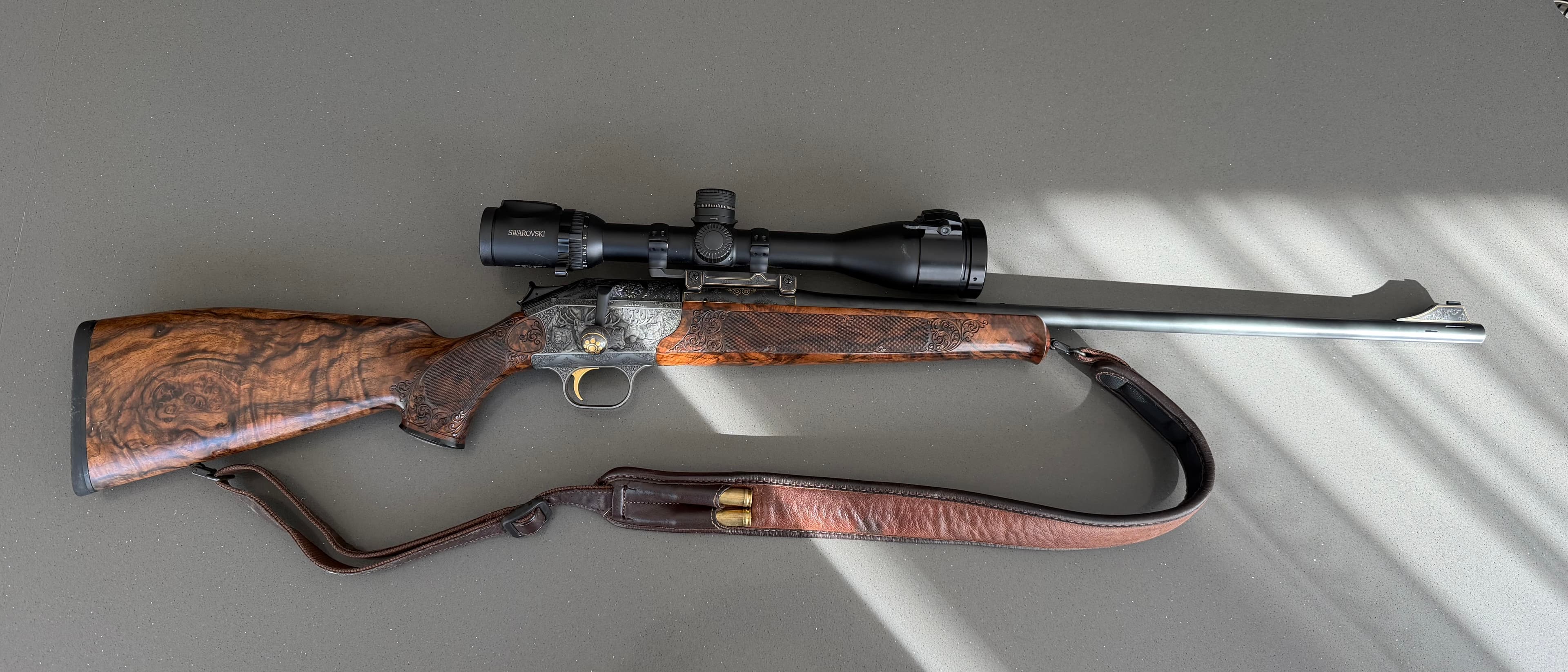 Blaser Bolt-Action Rifle R93 - .300 Win. Mag. .375 H. & H. Mag.