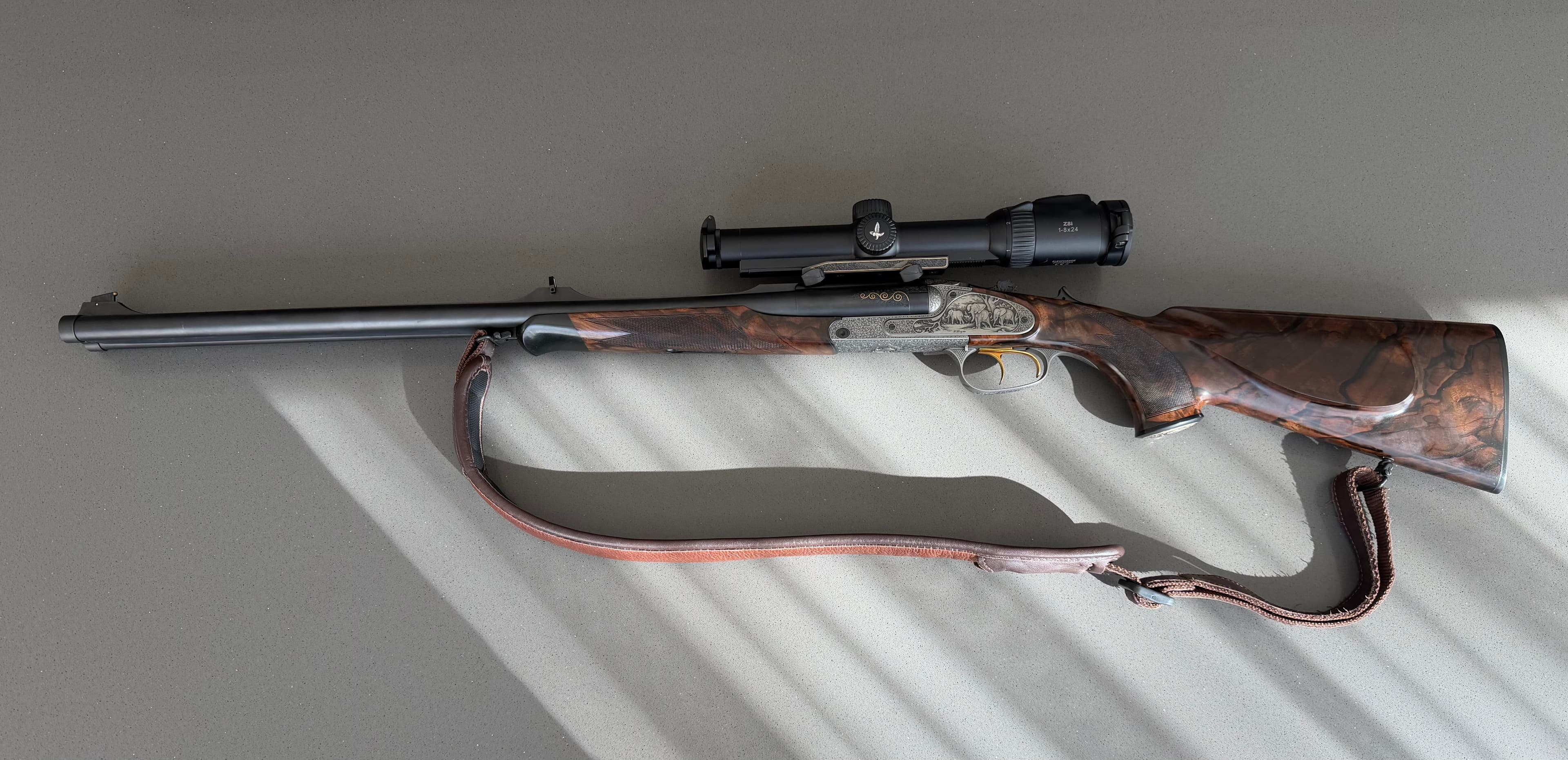 Blaser Double Rifle S2 Safari - .375 H. & H. Mag. -.375 H. & H. Mag.