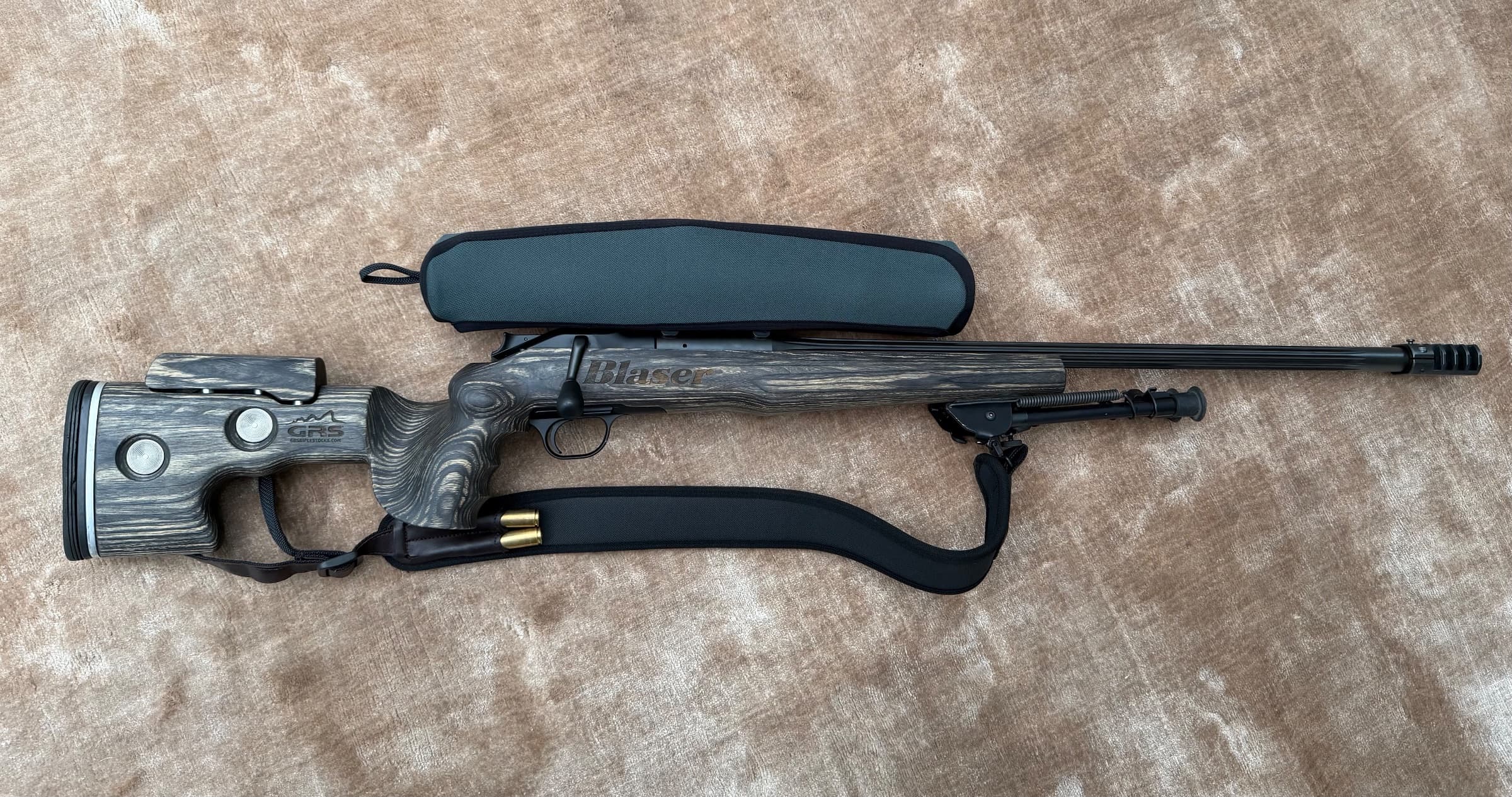 Blaser 338 Lapua Magnum