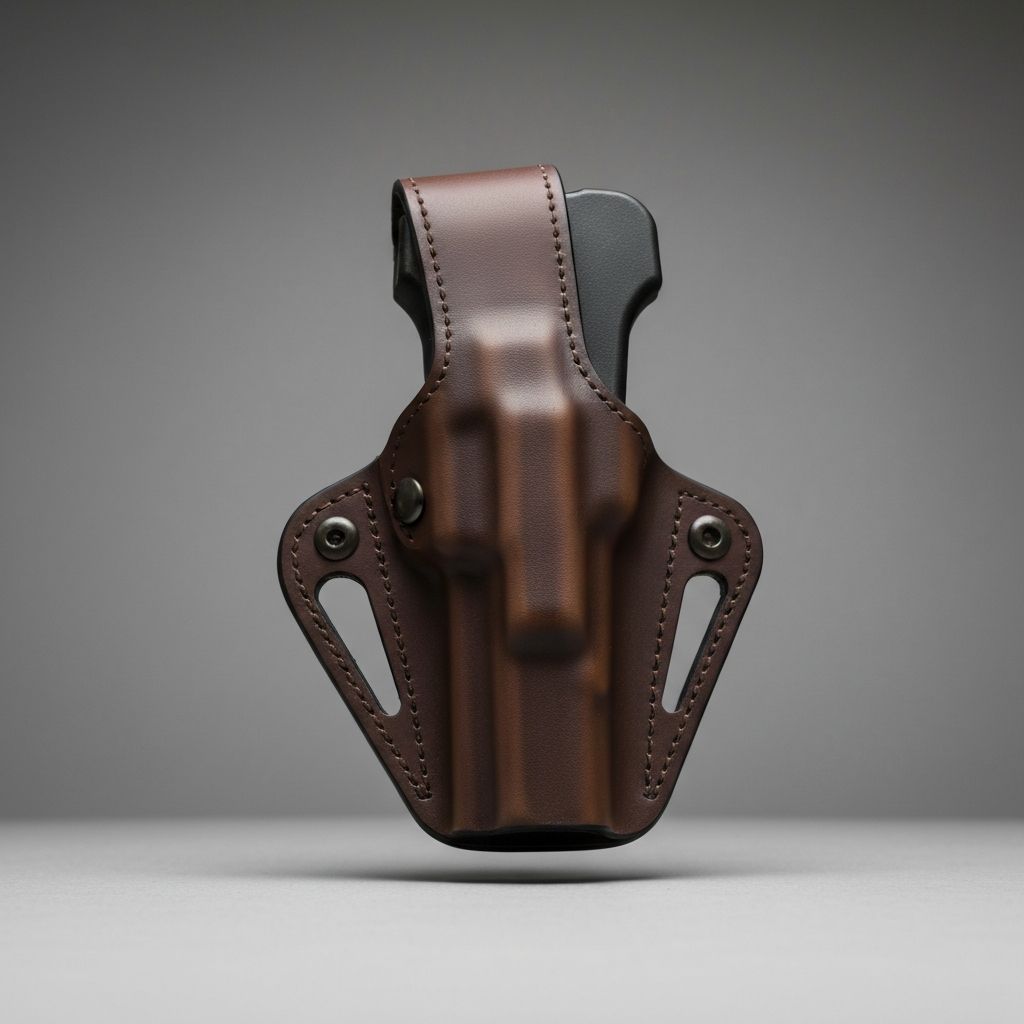 Medžioklės peilis ir dėklas